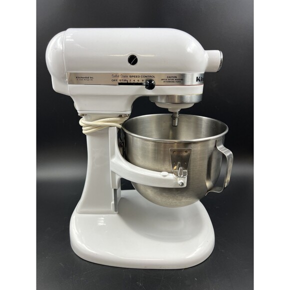KitchenAid 5 Qt K5SS 10-Speed Stand Mixer ( TESTED / READ DESCRIPTION) - Picture 1 of 9